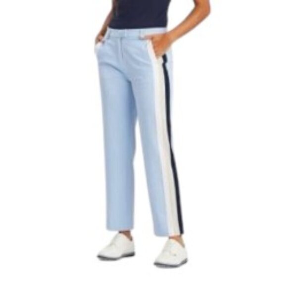 NWT G/Fore Side Stripe Luxe 4-Way Twill Trouser 6 - Picture 1 of 5
